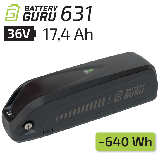 Bateria 36V 17,5 Ah Battery Guru BG631 (Bez Ładowarki)